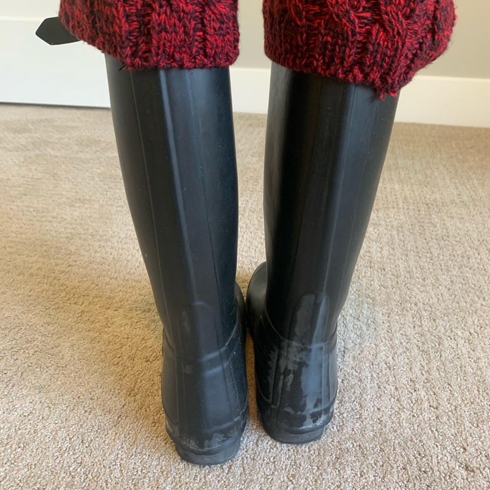 Hunter Tall Rain Boots - Picture 4 of 7